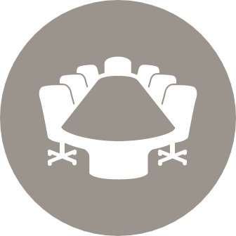 Be productive in the coworking lounge
