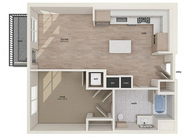 A5 – Income Restricted